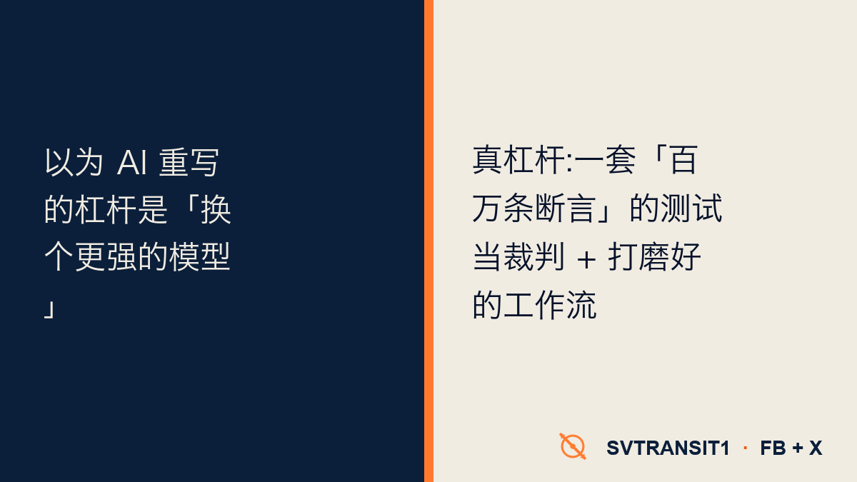 Bun 的作者用 11 天、烧掉 16.5 万美元的 token,让 AI 把整个运行时从 Zig 往 Rust 上重写了一遍。但这事最该学的,不是「AI 会写代码」。
