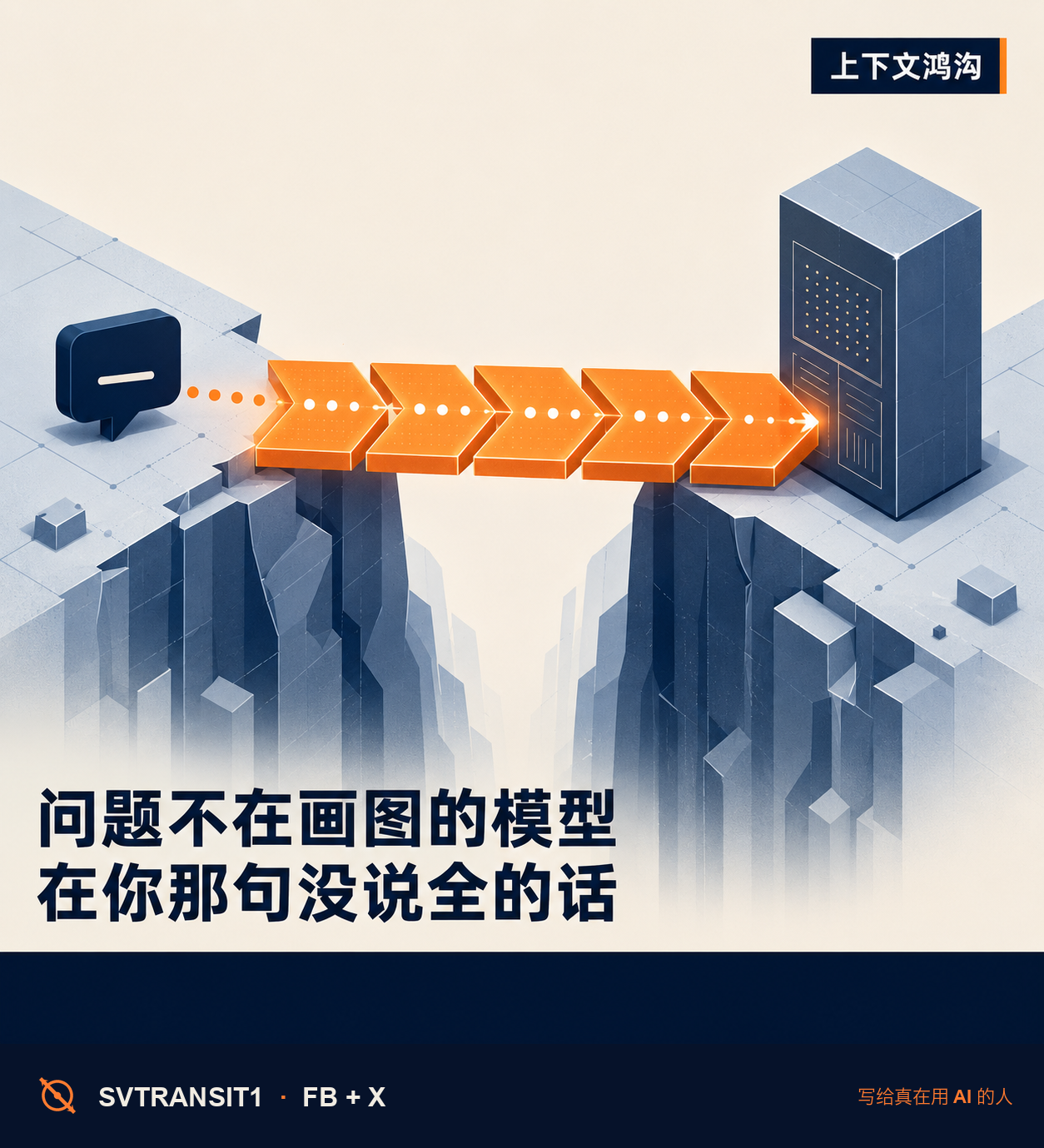 你有没有过这种经历:跟 AI 说