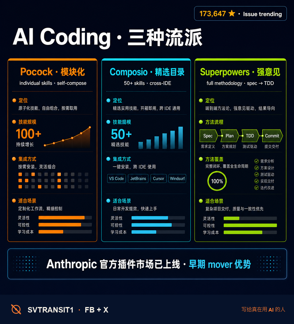 Anthropic 把 Claude 插件商店悄悄上线了,Superpowers 是第一批入选的