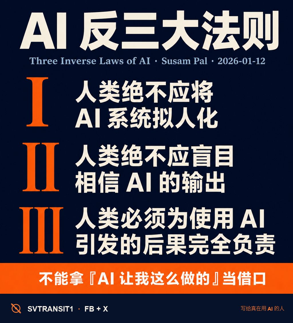 一张图,把 Asimov 反过来读。